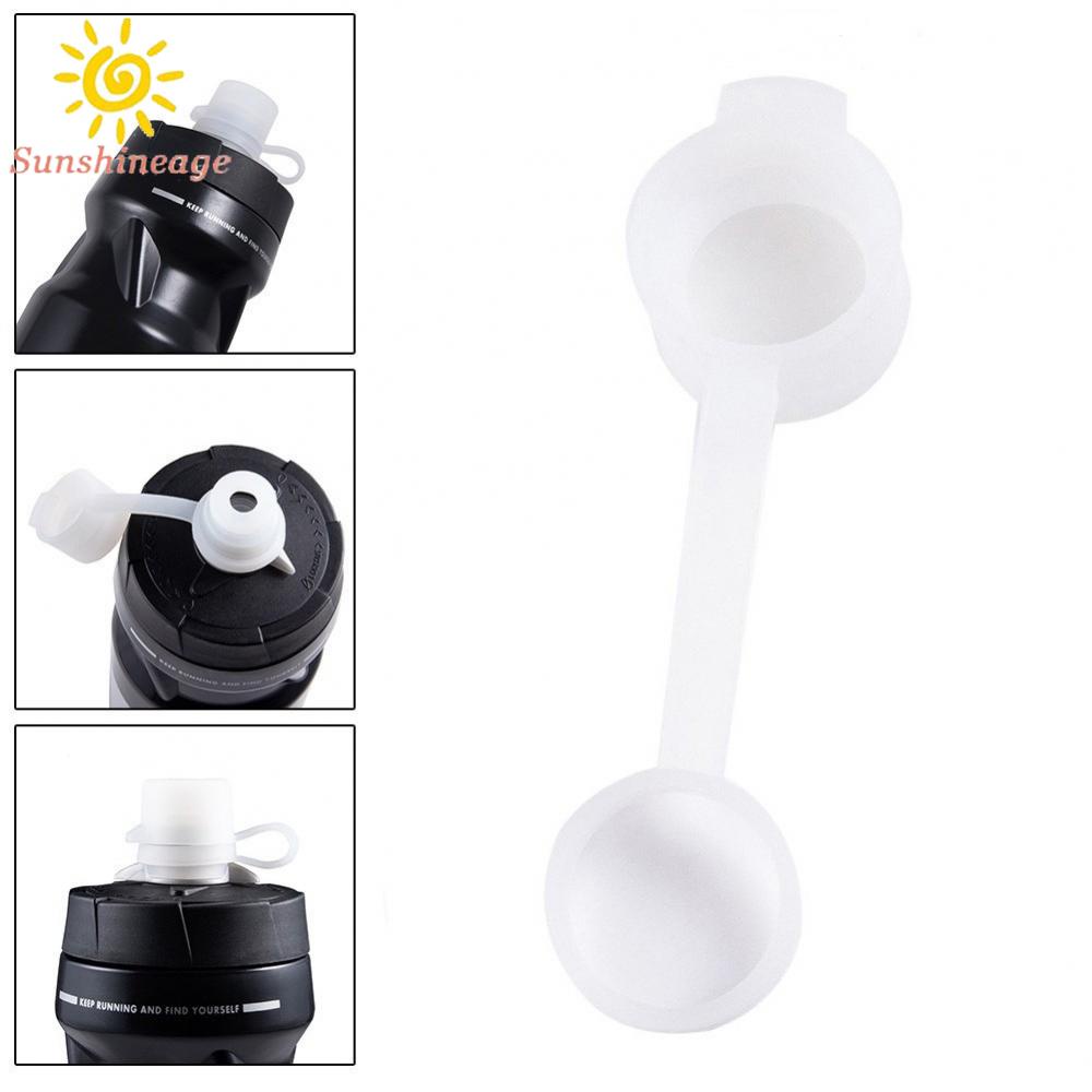 1 Nắp Đậy Bình Nước Chống Bụi Bằng Silicone Cho Xe Đạp Leo Núi