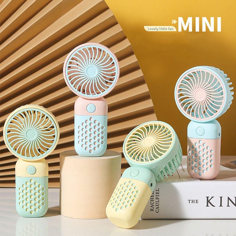 ESPO Quạt Điện Cầm Tay Mini Để Bàn Mới Với Cổng Sạc USB Dùng Trong Nhà