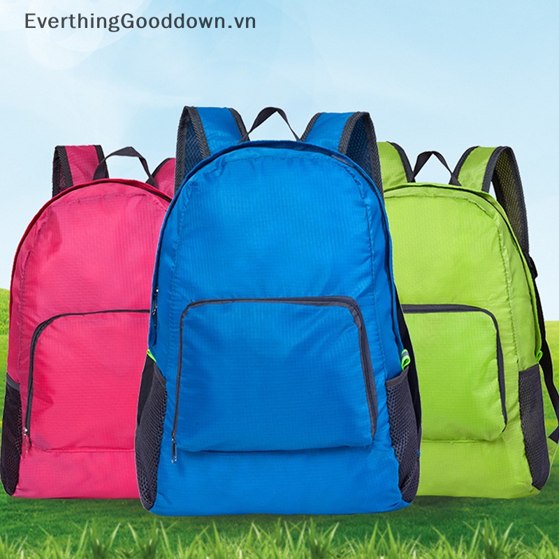 Everthinggooddown Ba Lô Leo Núi / Cắm Trại Gấp Gọn Siêu Nhẹ Cho Nam Và Nữ vn