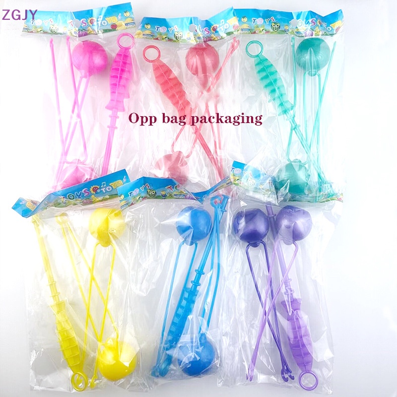 1 Quả Bóng Lato-Lato Đồ Chơi Có Đèn Vui Nhộn Cho Bé Mới