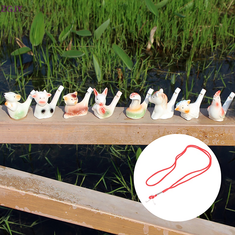 Còi Thổi Bằng Sứ Hình Chú Chim Dễ Thương ZGJY Mới