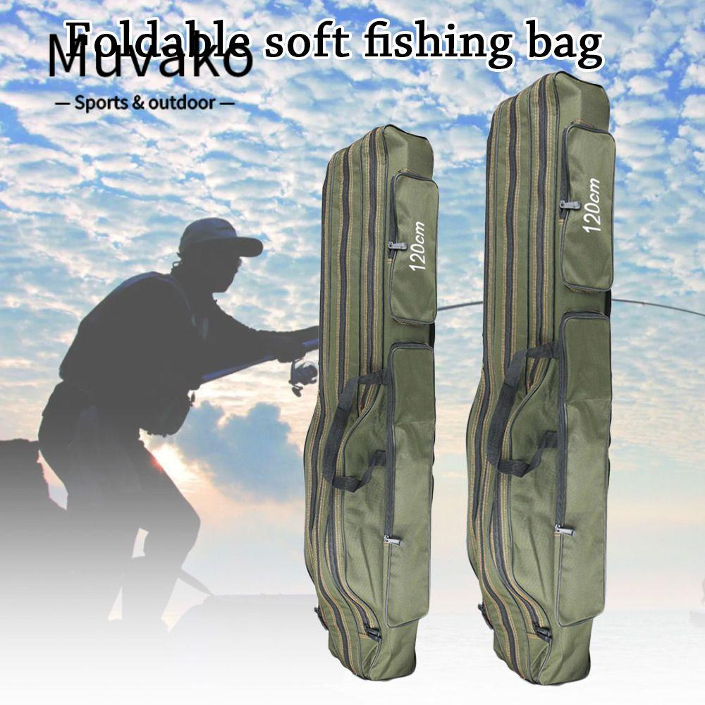 MUVAKO Túi Đựng Dù Câu Cá Đa Năng Tiện Dụng