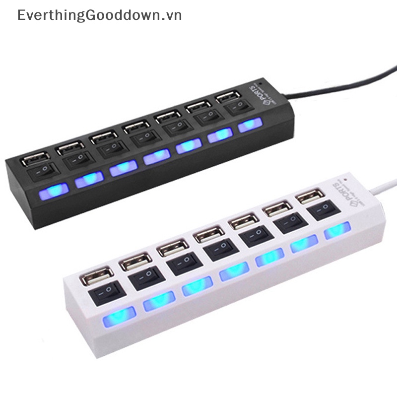 Bộ Chia 7 Cổng USB 2.0 Đa Năng Tiện Dụng