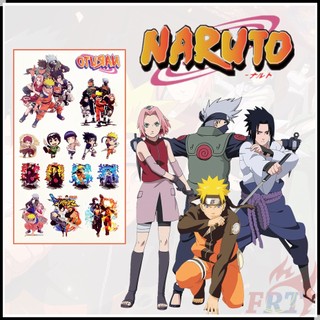 ✿ hình xăm dán tạm thời mini hình naruto series 02-02 ✿ 1 tấm hình xăm dán chống nước họa tiết uzumaki naruto uchiha sasuke