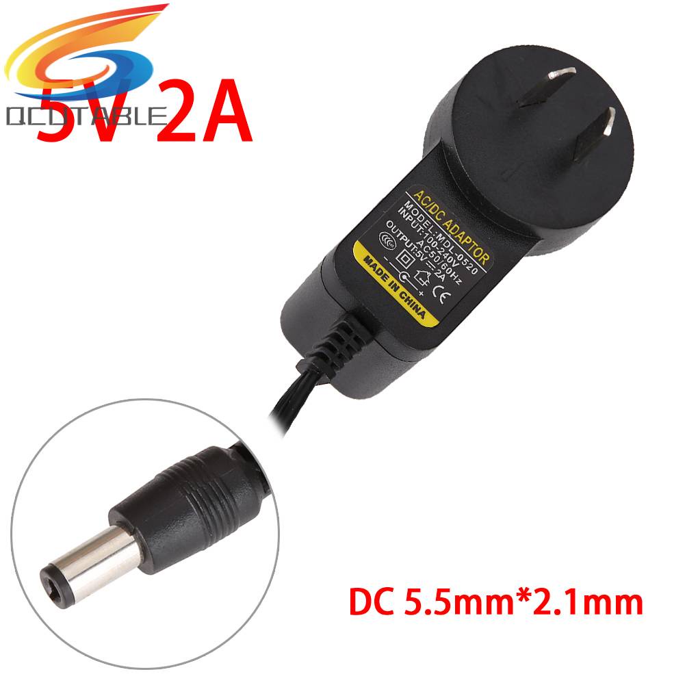 Bộ Chuyển Đổi Nguồn Điện AC Sang DC 5.5mmx2.1mm