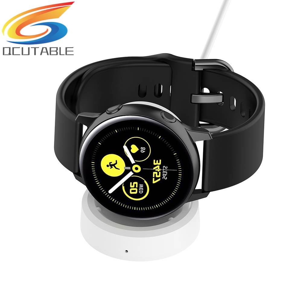 Đế Sạc Không Dây Kèm Phụ Kiện Cho Galaxy Watch 5 / 5 Pro / 4 / Active 1 / Active 2