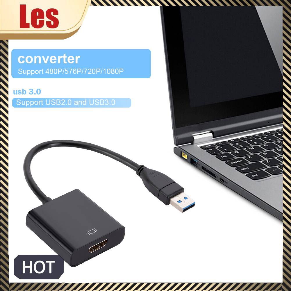 Cáp ChuyểN ĐổI Âm Thanh / Video 1080P, Hỗ Trợ MàN HìNh 15cm