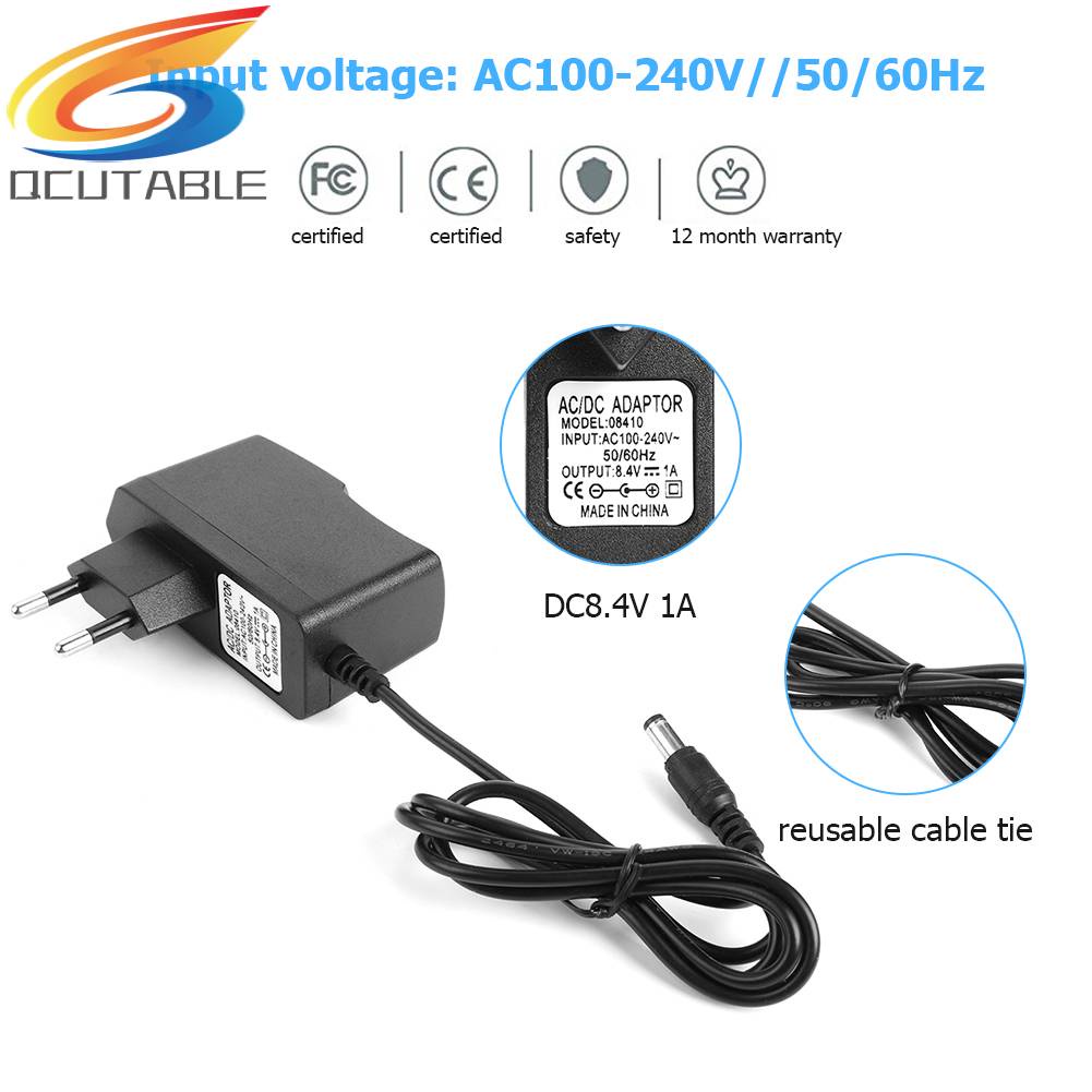 Bộ Chuyển Đổi Nguồn Điện 8.4V 1A Cho Pin Lithium 7.4V