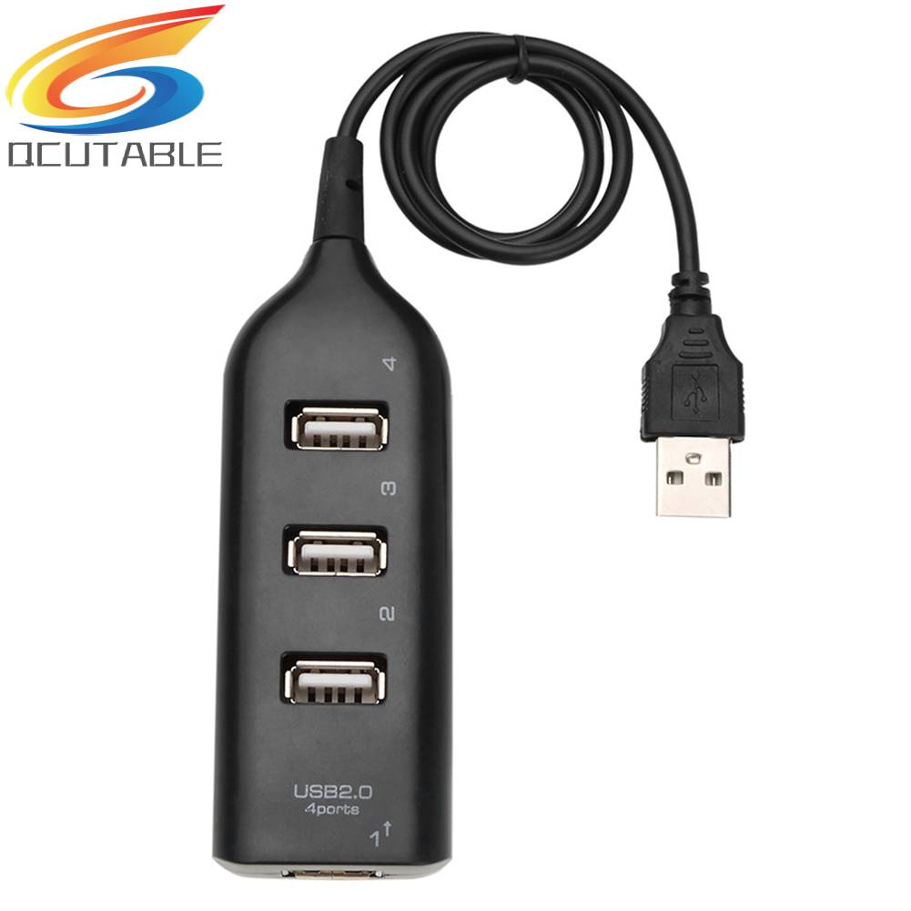 Bộ Chia 4 Cổng USB 2.0 Tốc Độ Cao 5Mbps