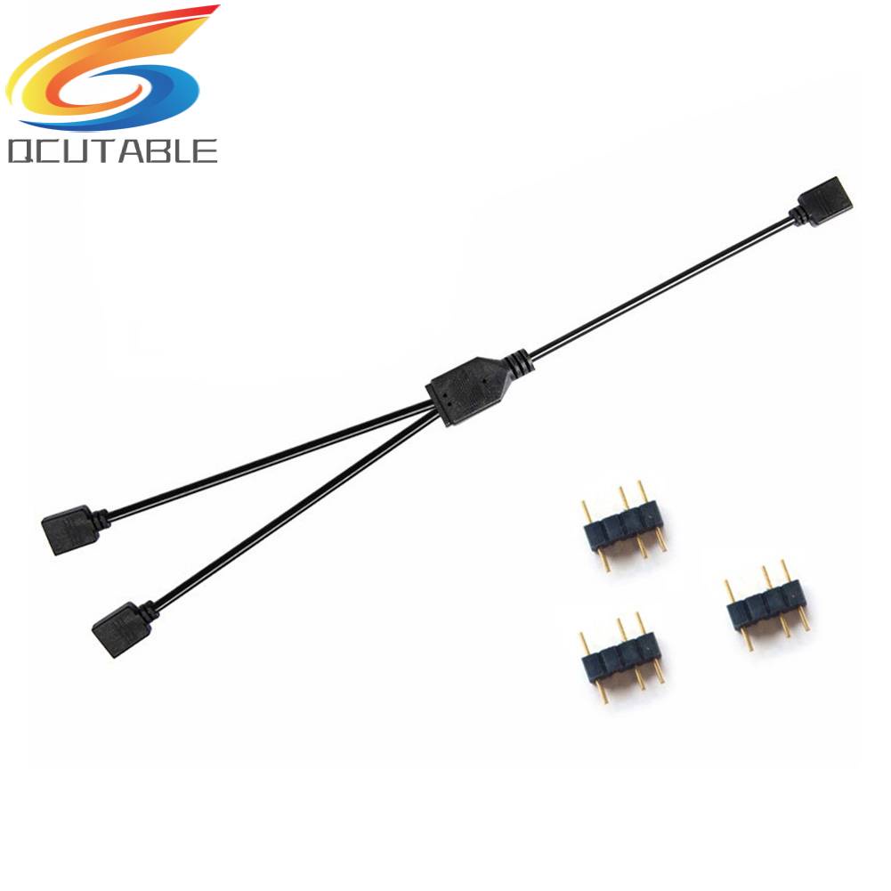 Dây Cáp Nối Dài 5V 3Pin / 12V 4Pin ARGB Cho Bo Mạch Chủ