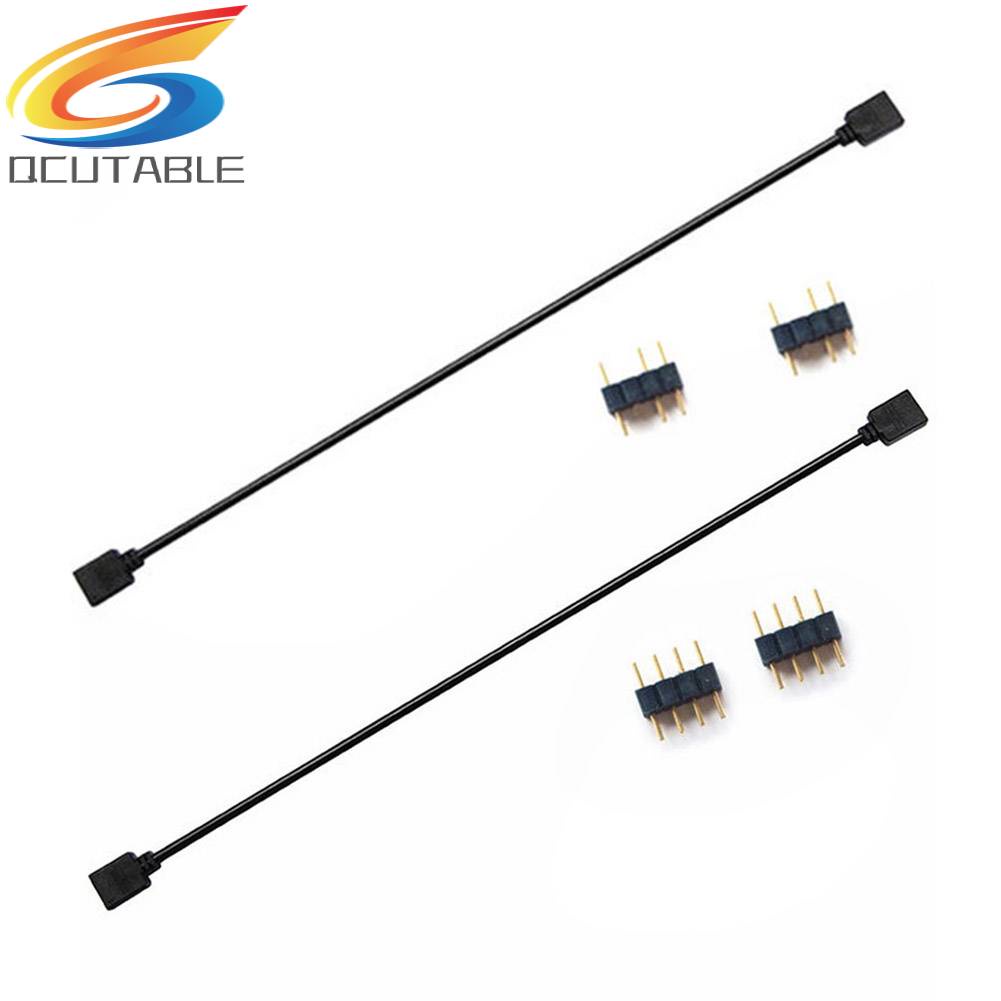 Dây Cáp Nối Dài Bo Mạch Chủ AURA RGB 30cm 1 Sang 1 Cho ASUS / MSI / Asock