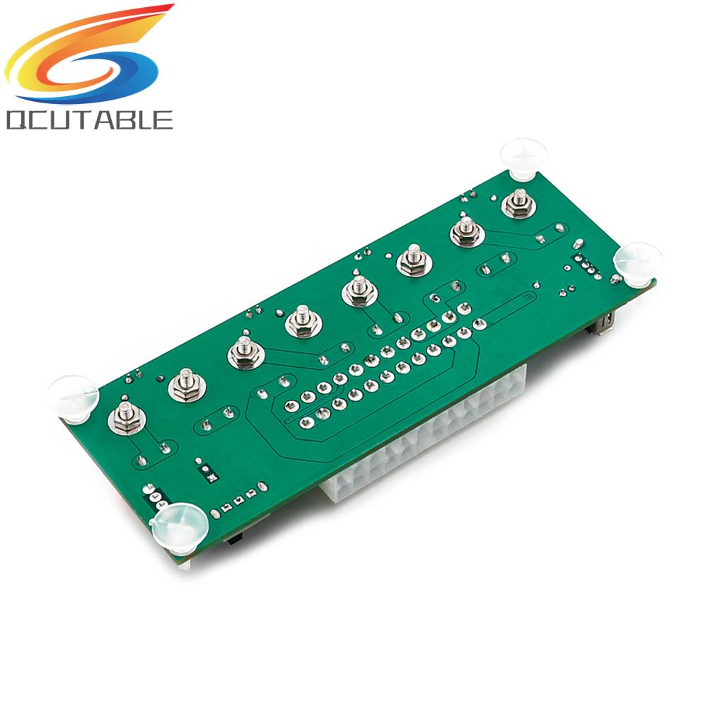 Bảng Mạch Chuyển Đổi ATX 20 / 24 Pin Với Cổng USB 5V Cho Máy Tính Để Bàn