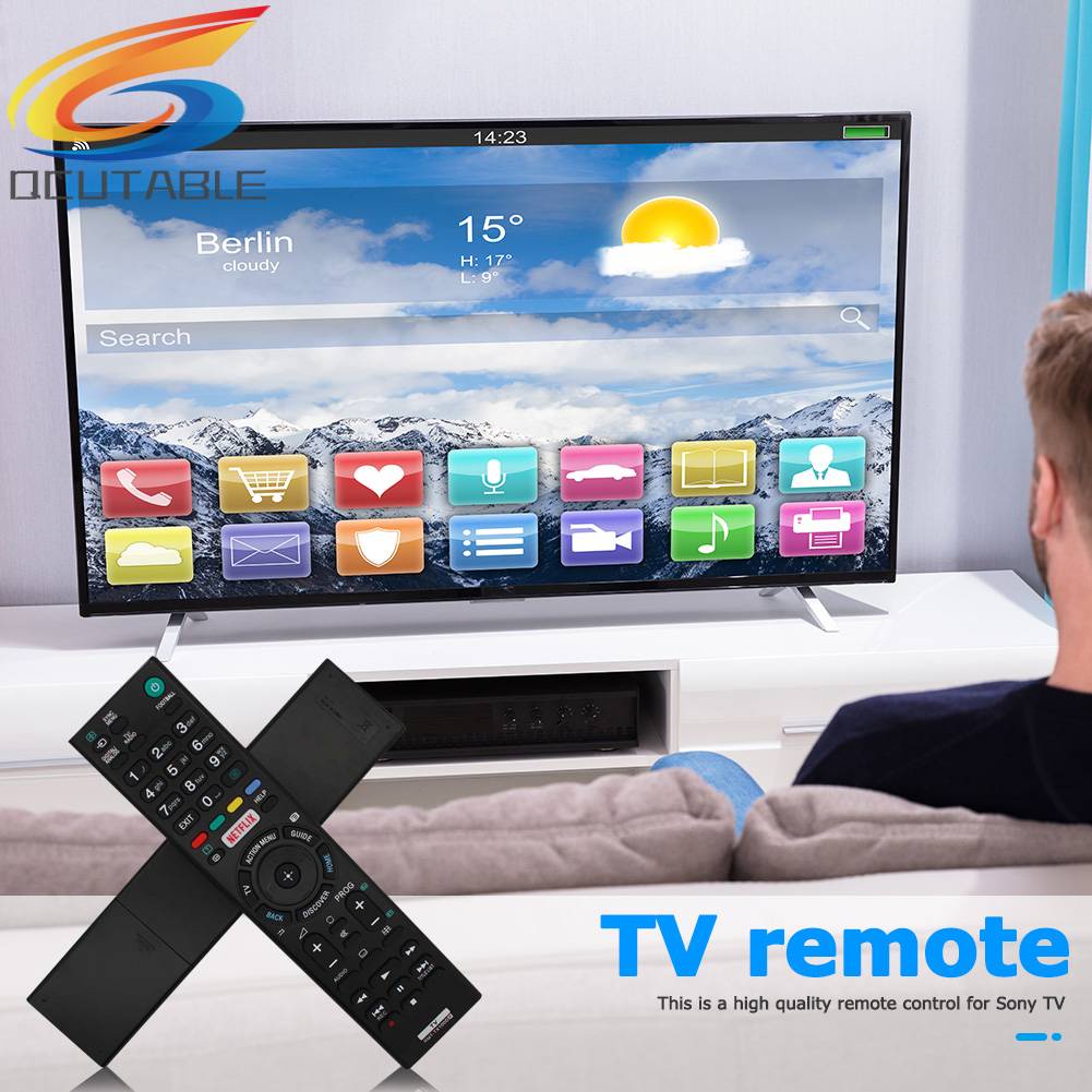 Điều Khiển Từ Xa Thay Thế Dành Cho TV Thông Minh Sony RMT-TX100D RMT-TX102U