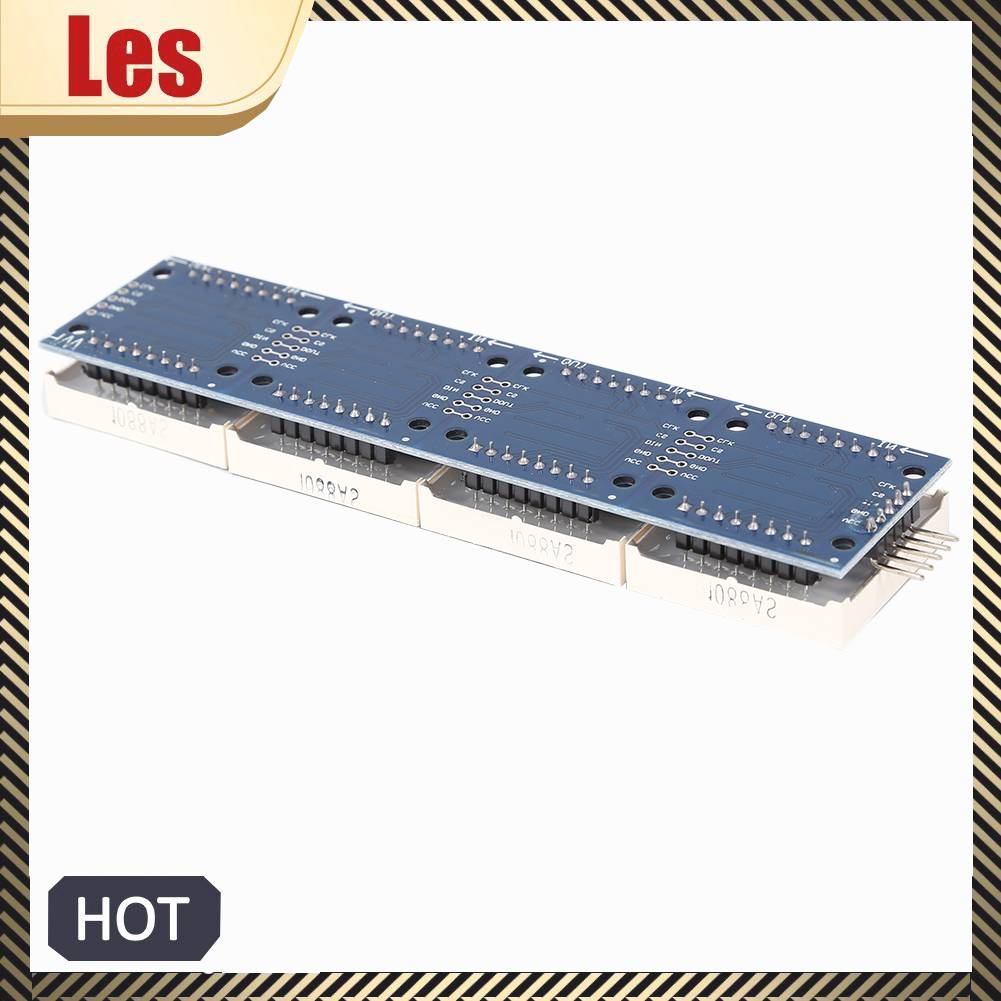 Bảng Mạch Điều Khiển Ma Trận 4 Trong 1 MAX7219