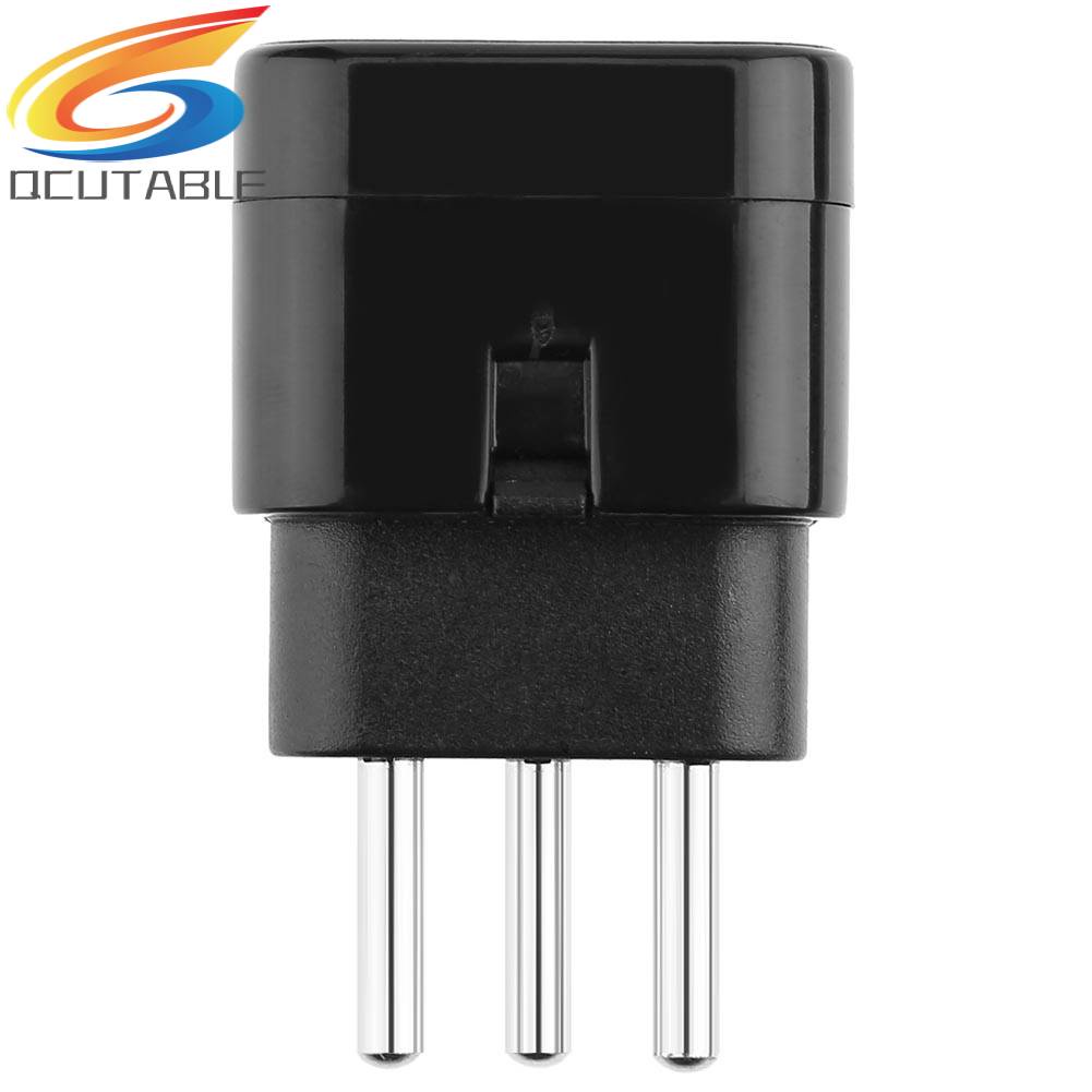 Ổ Cắm Chuyển Đổi Từ 1 Sang 2 Cổng UK / US / EU / AU