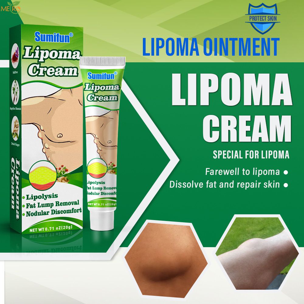 Kem Tan Mỡ Lipoma Sumifun 20g Kem Lipoma Dưỡng Tan Mỡ Không Nhờn Cellulite Sưng Bên Ngoài Chăm Sóc Da Metro