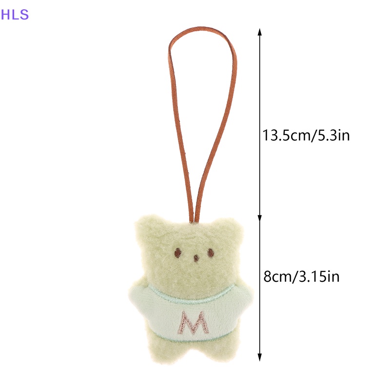 [HLS] Móc Khóa / Túi Xách Hình Gấu Nhồi Bông Dễ Thương Chống Thất Lạc