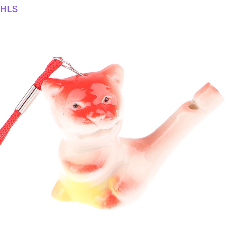 [HLS] Còi Thổi Hình Chim Bằng Gốm Màu Sắc Ngẫu Nhiên Dễ Thương Sáng Tạo Dành Cho Đội Thể Thao Ngoài