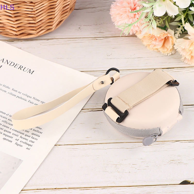 1 Túi EVA Tròn Đựng Mắt Kính Có Khóa Kéo Gấp Gọn Tiện Dụng