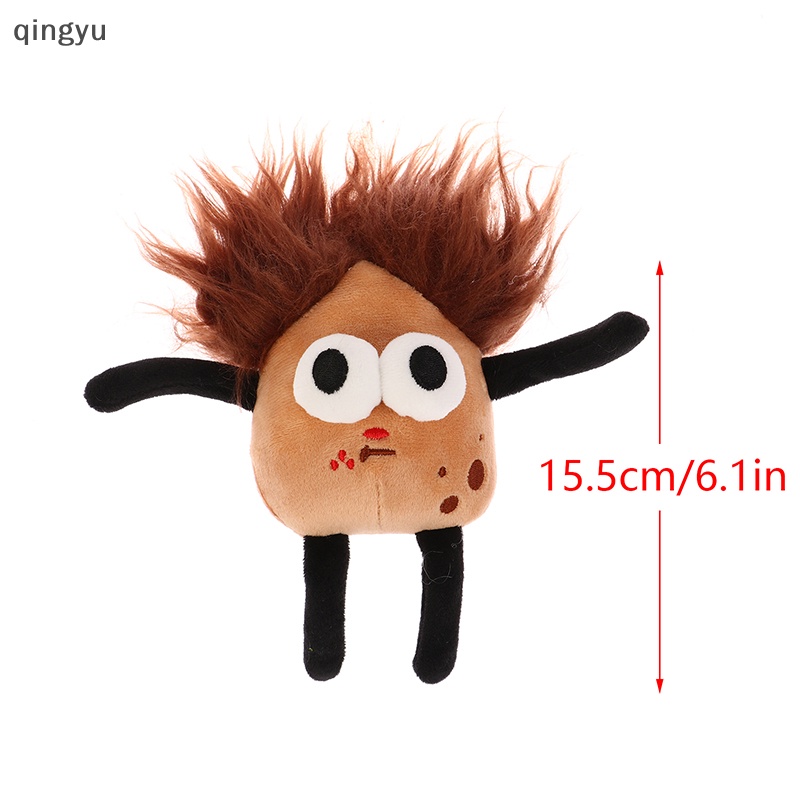 Búp Bê Nhồi Bông Mềm Mại Hình Khoai Tây Chiên Dễ Thương Treo Móc Khóa / Ba Lô / Túi Xách Trang Trí Quà Tặng Cho