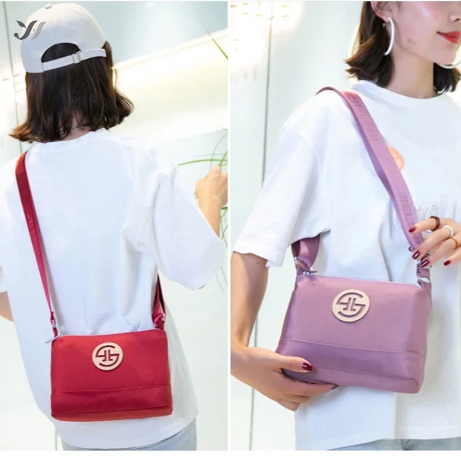 Túi Xách Đeo Vai Siêu Nhẹ Phong Cách Thời Trang Hàn Quốc Dành Cho Nữ