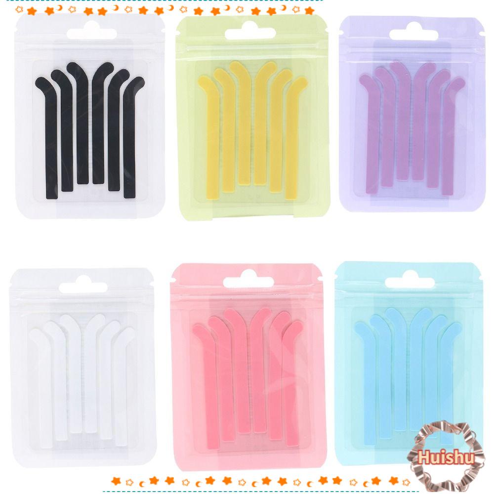 HS Set 3 Cặp Đệm Silicone Hỗ Trợ Nối Mi 3D Tái Sử Dụng Linh Hoạt