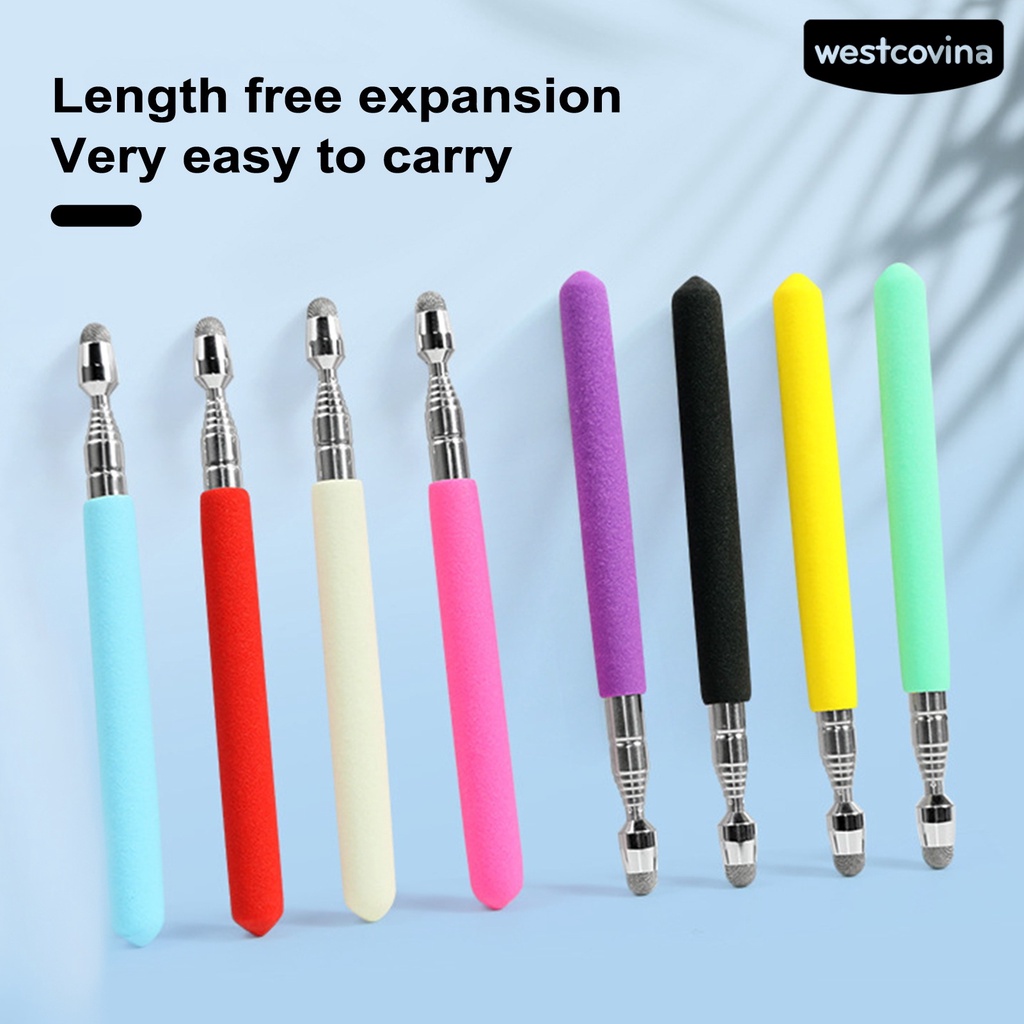 [WSTN]✎Con Trỏ Cầm Tay Chống Trượt Có Thể Thu Gọn Cho Giáo Viên