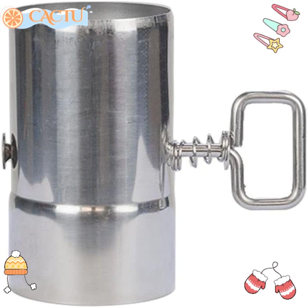 CACTU Ống Xả Khí Thải Bằng Thép Không Gỉ Có Thể Điều Chỉnh Cho Lều Cắm Trại