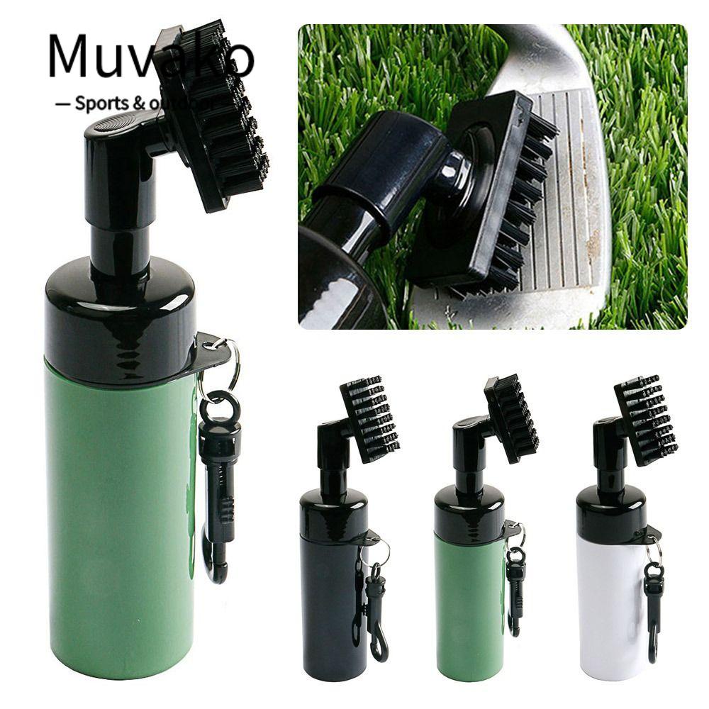 MUVAKO Cọ Vệ Sinh Gậy Đánh Golf  Kèm Bình Nước Tiện Dụng