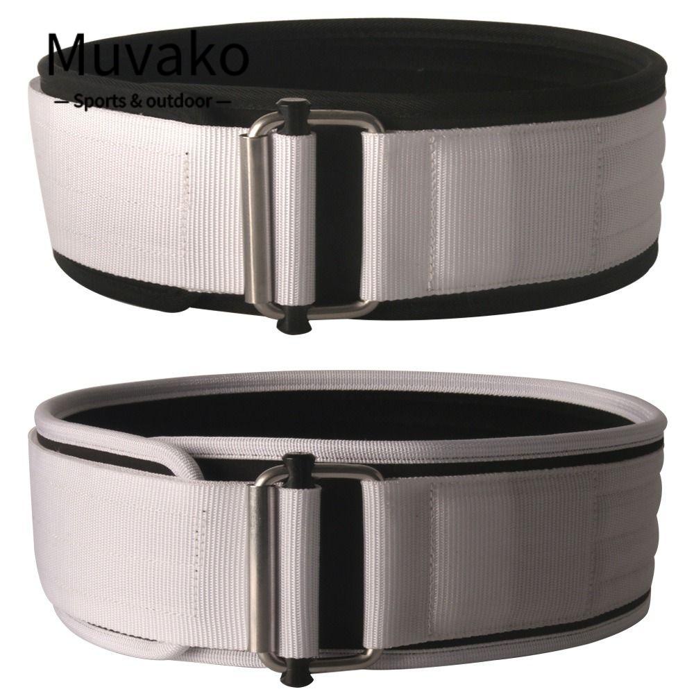 MUVAKO Đai Quấn Eo Hỗ Trợ Tập Tạ Tiện Dụng Cho Nam Và Nữ