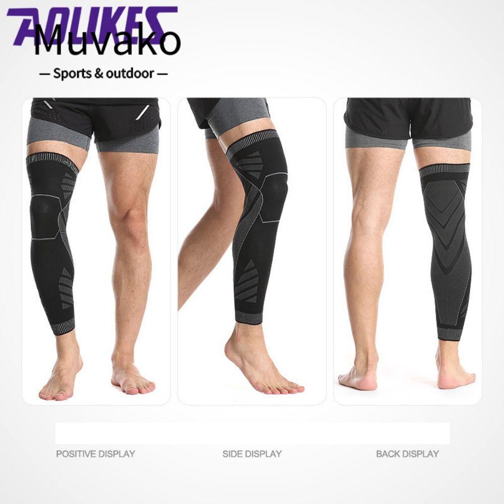 MUVAKO Đai Quấn Bảo Vệ Đầu Gối Hỗ Trợ Tập Thể Thao