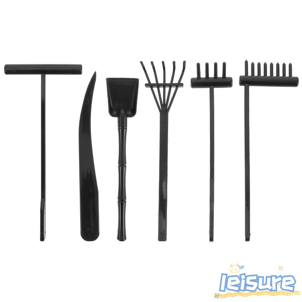 LEISURE Bộ Đồ Chơi Cát 6 Món Cho Bé