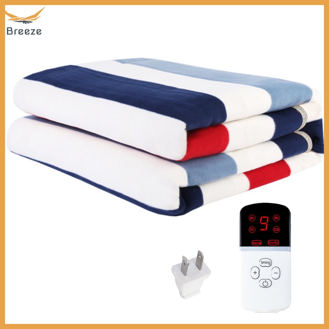 Chăn Sưởi Ấm Bằng Điện 9 Cấp Độ Tiết Kiệm Năng Lượng