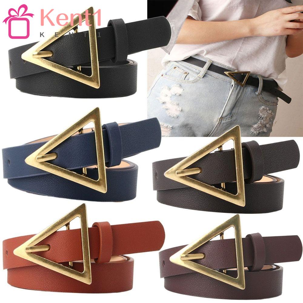 KENT1 Thắt Lưng Thời Trang Bằng Hợp Kim Cho Nữ