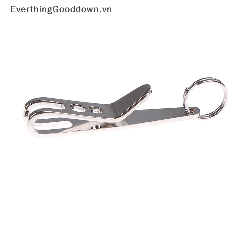 Everthinggooddown Set 5 Móc Treo Chìa Khóa Hình Bánh Răng edc mini vn