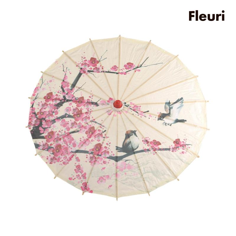 Dù Giấy Dầu Phong Cách Trung Hoa Dùng Trang Trí Đám Cưới / Lễ Hội