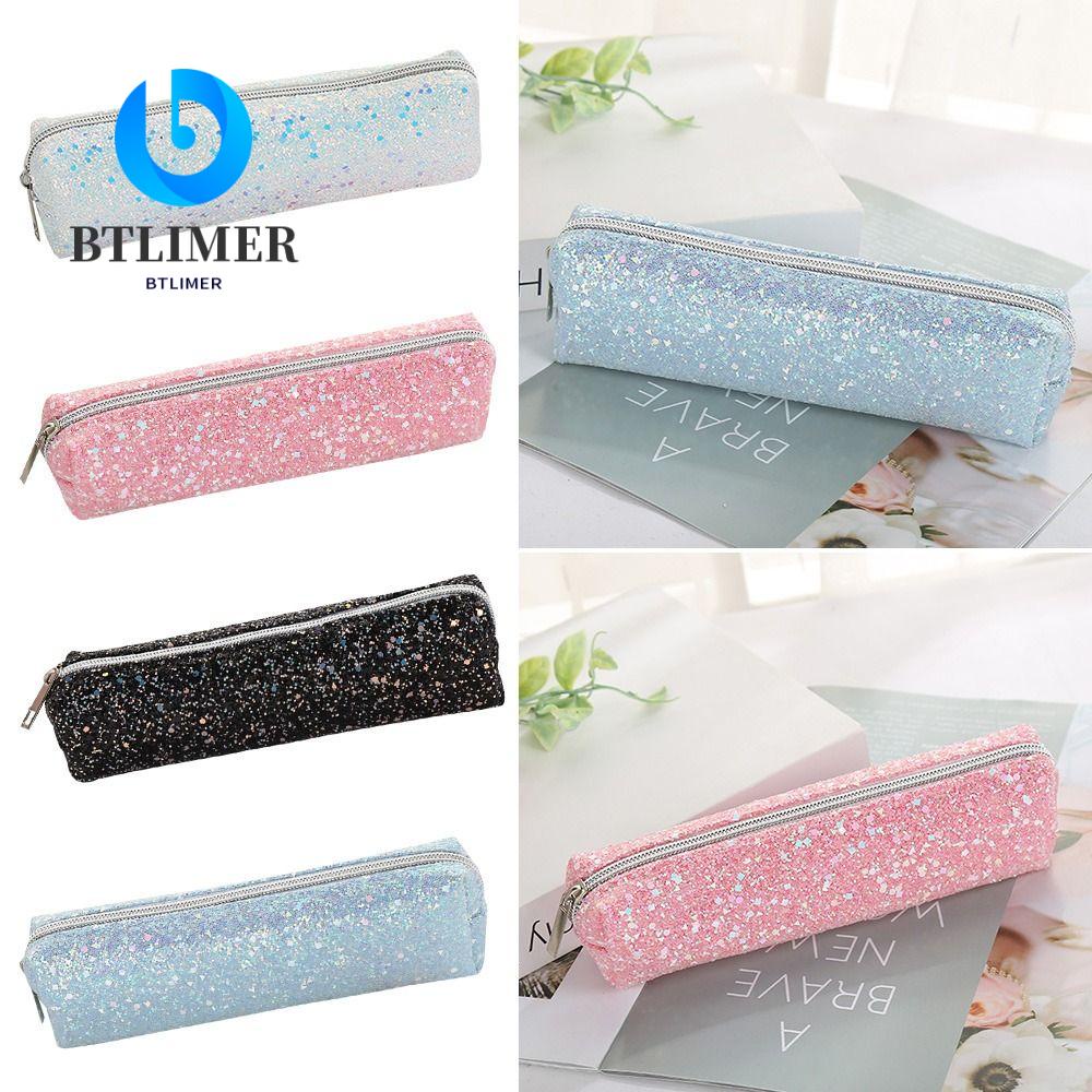 BTLIMER Túi Đựng Bút Chì Sức Chứa Lớn Sáng Tạo