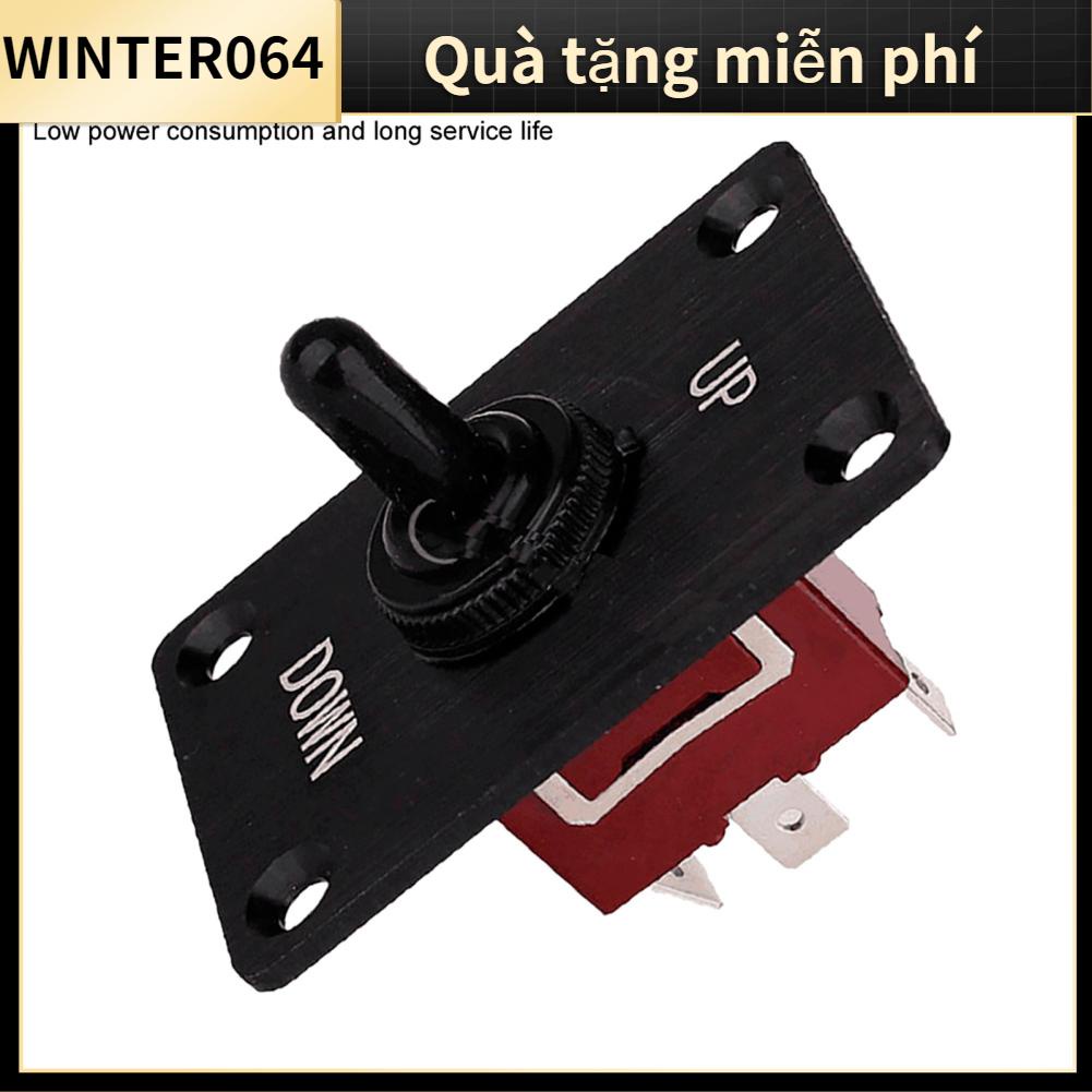 Winter064 DC12V Chuyển Đổi Công Tắc Bật/Tắt Lên/Xuống Bảng Điều Khiển Cầu Dao Cho RV Caravan Marine Thuyền