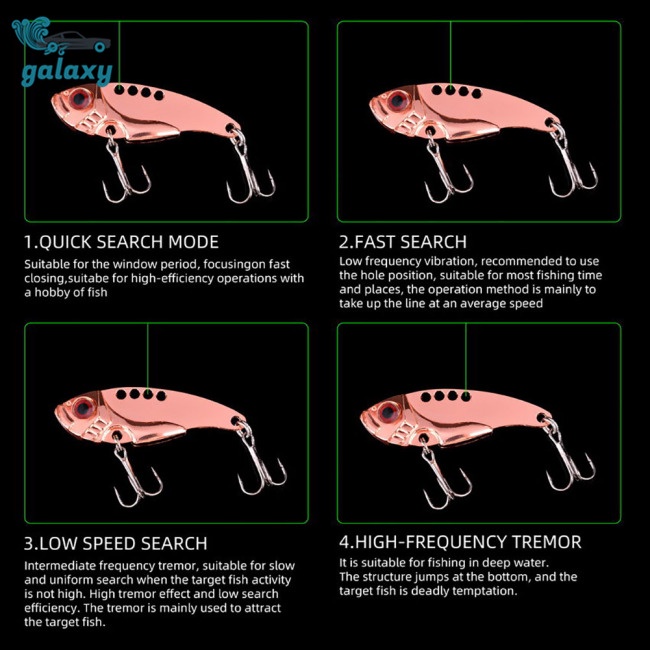 Galaxy Mồi Giả Câu Cá 3d Bằng Nhựa 3.5cm / 4cm / 5.5cm