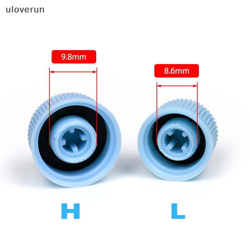 Bộ 4 Nắp Đậy Van Máy Điều Hòa Xe Hơi R134a A / C Chuyên Dụng