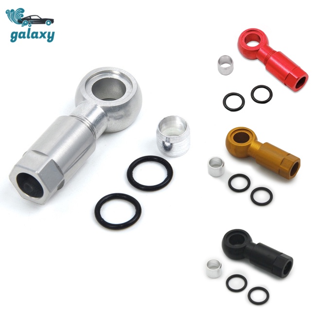 Galaxy Đầu Nối Ống Dầu Thủy Lực Bằng Hợp Kim Nhôm Thay Thế Tương Thích Với Shimano Slx