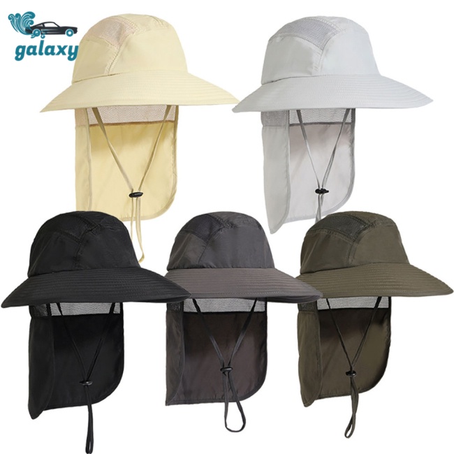 Galaxy Nón Chống Nắng Thoáng Khí Upf 50 + Có Dây Đeo Cổ Tiện Dụng Cho Nam Và Nữ