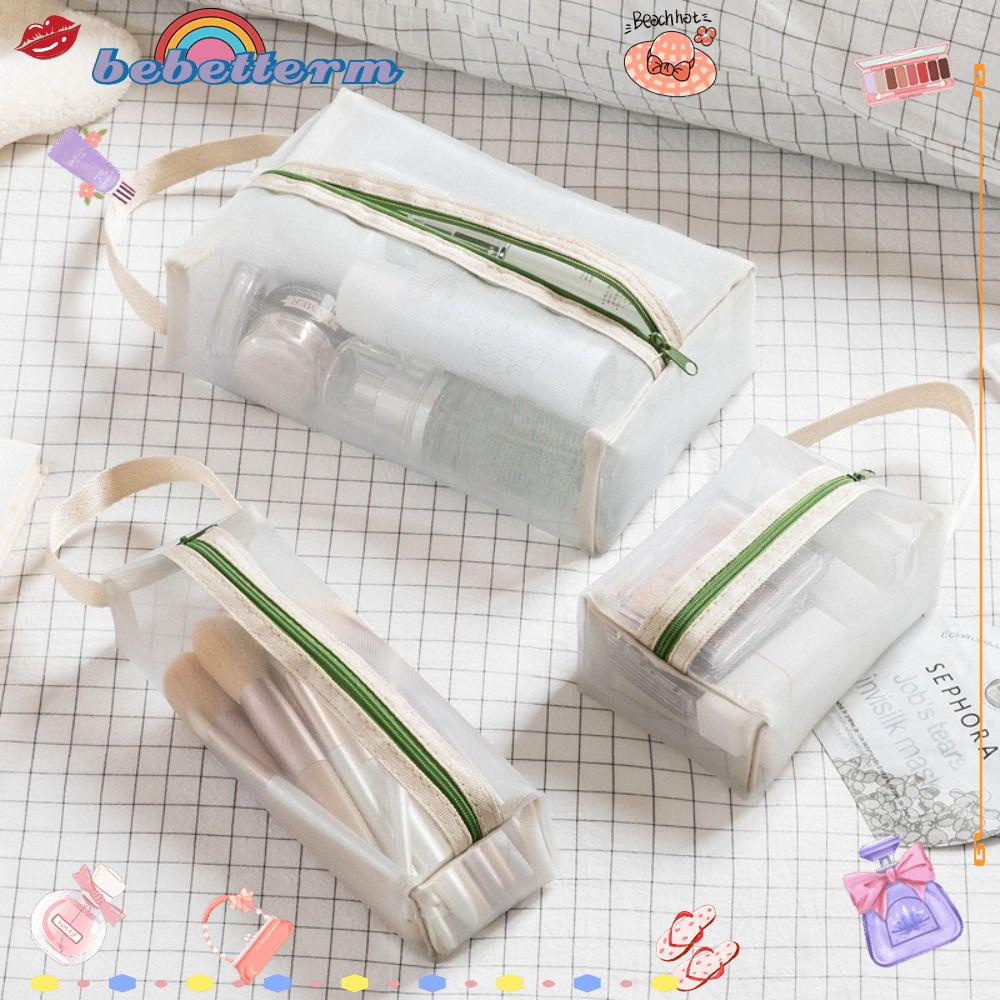 BEBETTERM Túi Lưới Đựng Mỹ Phẩm Chống Thấm Nước Tiện Lợi