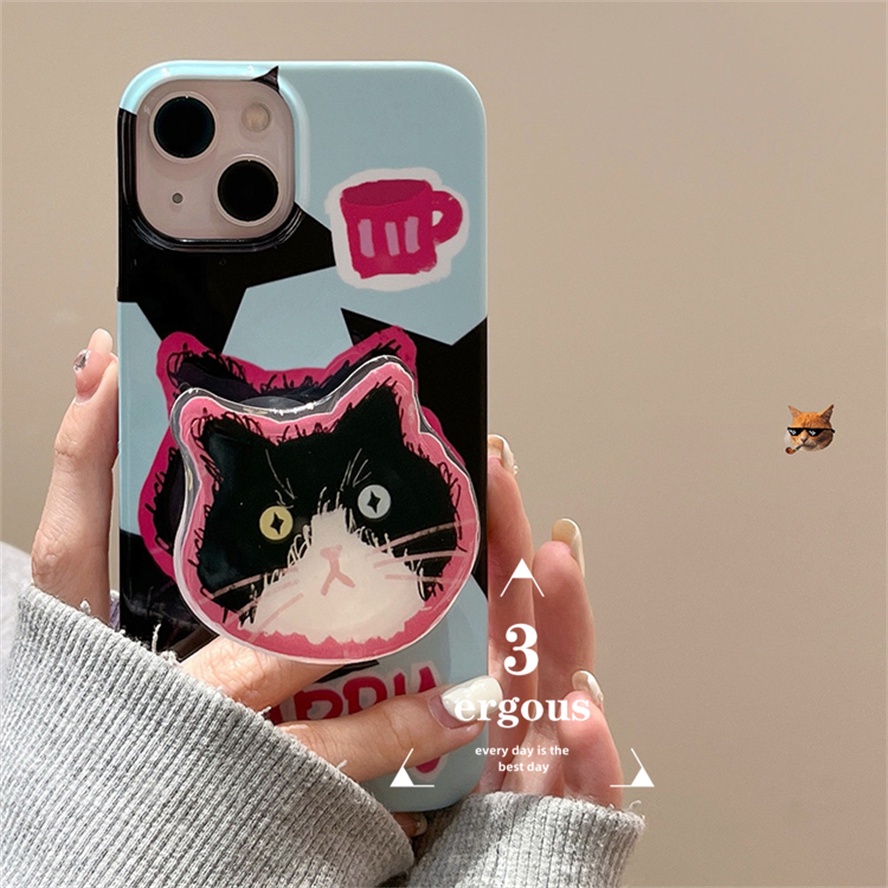 Ốp Điện Thoại TPU Mềm Họa Tiết Graffiti Màu Kẹo Sáng Tạo Cho IPhone 14 13 12 11 Pro Max SE2020 X XR Xs Max 7 8 6 6s Plus