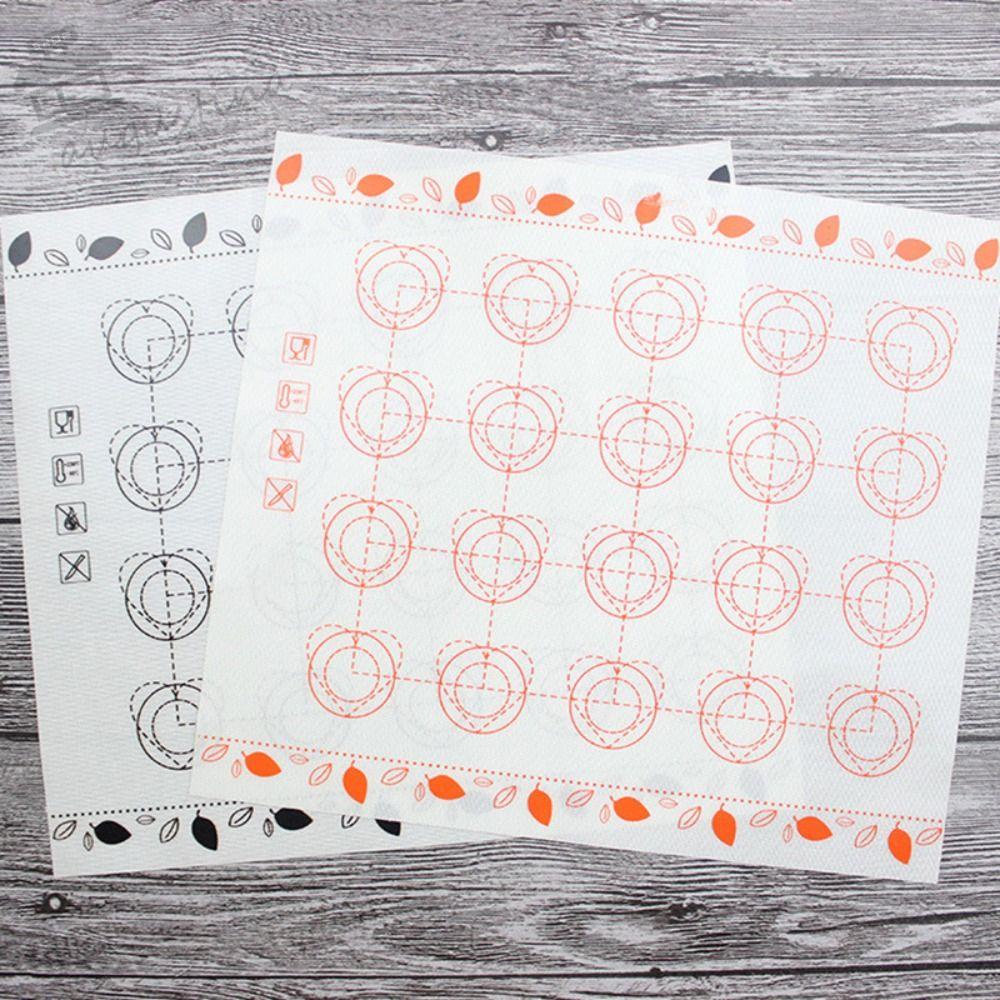 AUGUSTINA Thảm Nướng Bánh Bằng Silicone Chịu Nhiệt Cao Chống Trượt