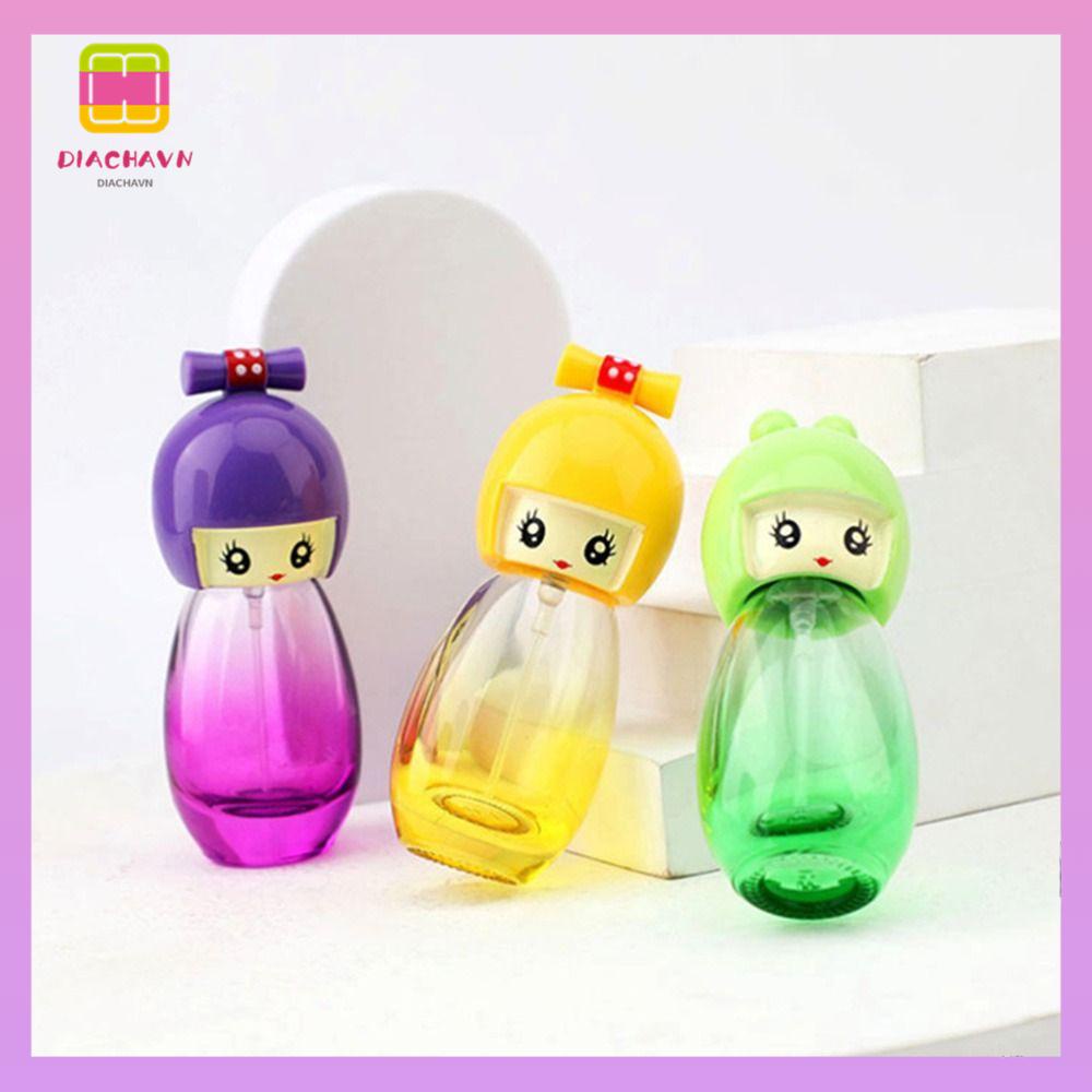 DIACHAVN Lọ Thủy Tinh Rỗng Đựng Nước Hoa 20ml 20ml Có Thể Đổ Đầy Tiện Lợi