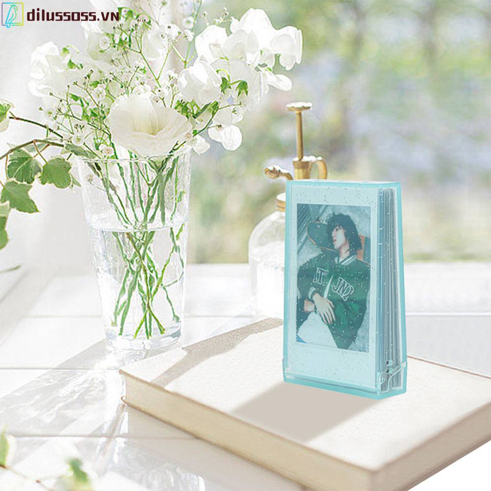 Khung Ảnh 3 Inch Mini Kèm Dây Buộc Dùng Làm Quà Tặng Sinh Nhật