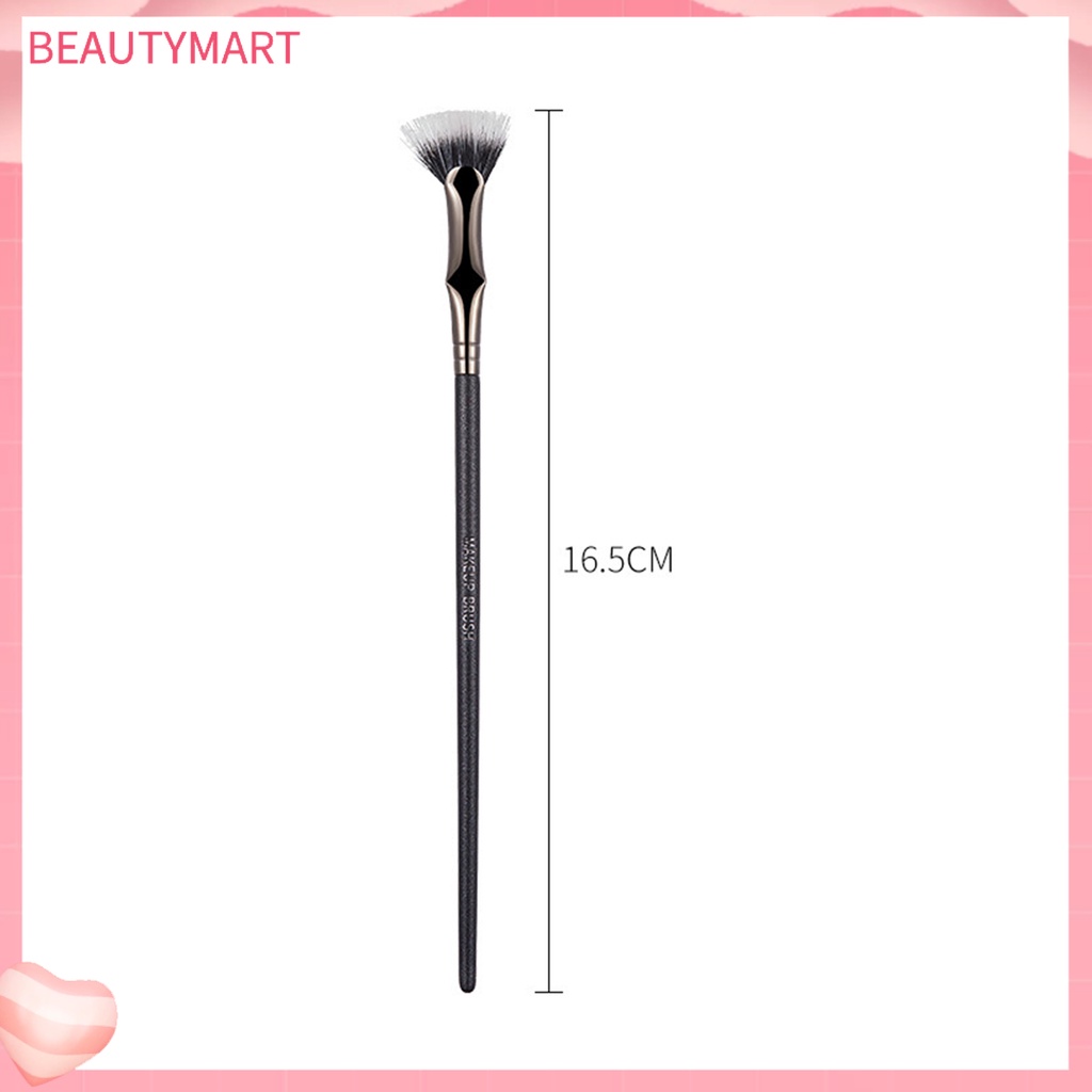 Cọ Chuốt Lông Mi Đầu Phẳng Mềm Mại Dễ Dàng Làm Sạch