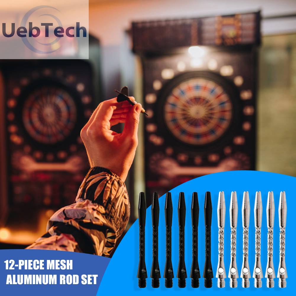 Set 12 Thanh Phi Tiêu Bằng Hợp Kim Nhôm Dùng Tập Thể Dục