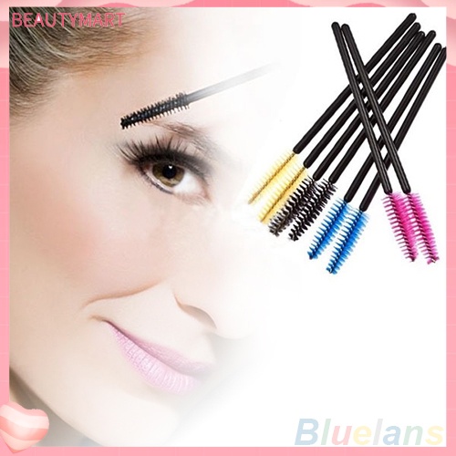 Set 50 Cọ Chuốt Mi Cong Dùng Một Lần Tiện Dụng Cho Nữ